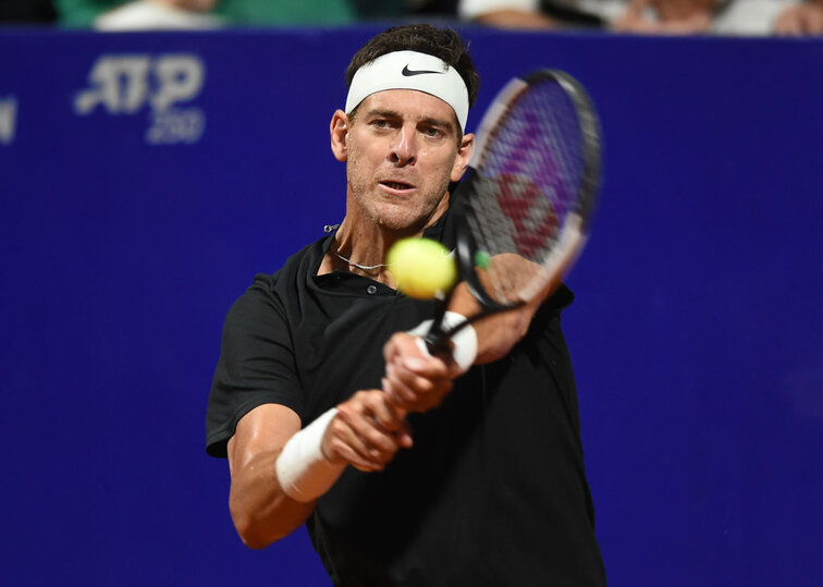 Juan Martin del Potro gewann 2009 die US Open Juan Martin del Potro gewann 2009 die US Open
