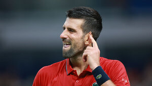 Novak Djokovic bleibt der Tenniswelt noch einige Zeit erhalten.