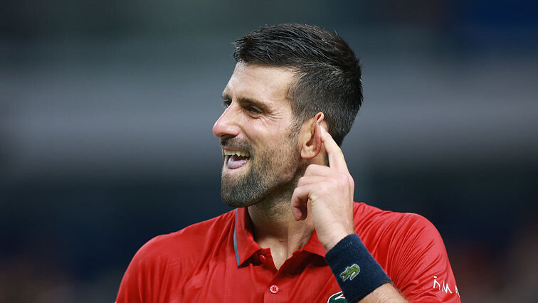 Novak Djokovic bleibt der Tenniswelt noch einige Zeit erhalten. Novak Djokovic bleibt der Tenniswelt noch einige Zeit erhalten.