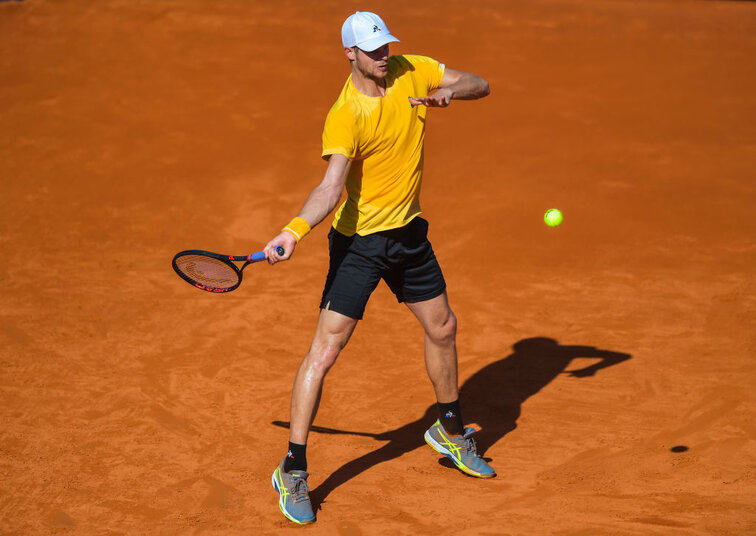 Yannick Hanfmann is in the Santiago quarterfinals