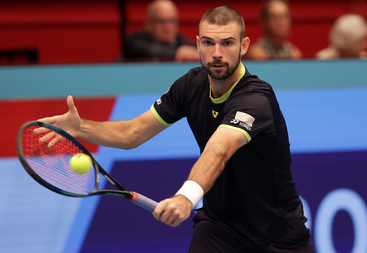 Jurij Rodionov steht beim ATP-Challenger-Turnier in Andria im Viertelfinale