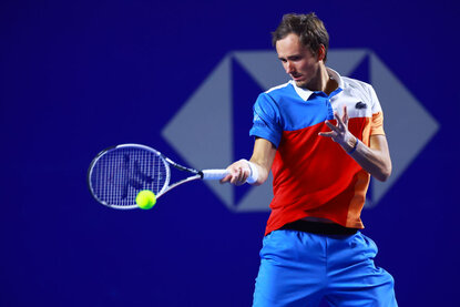 Daniil Medvedev führt das Feld in Los Cabos an