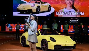 2026 holte Elena Rybakina in Stuttgart den Titel