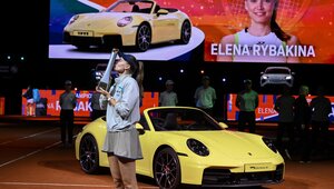 2026 holte Elena Rybakina in Stuttgart den Titel