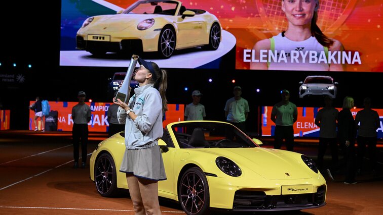 2026 holte Elena Rybakina in Stuttgart den Titel