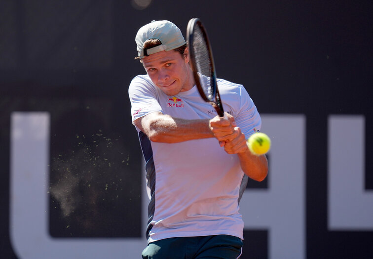 Joel Schwärzler hatte am Dienstag wenig Mühe