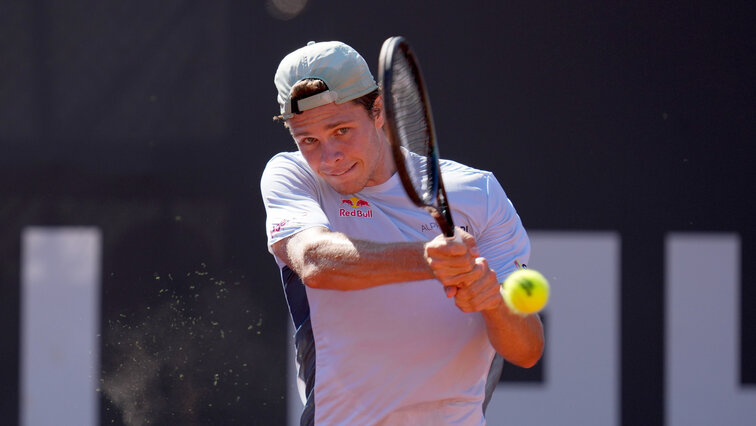 Joel Schwärzler hatte am Dienstag wenig Mühe