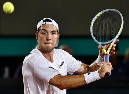 Struff plagten Probleme am Fuß Struff plagten Probleme am Fuß