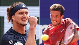 Alexander Zverev trifft auf Vit Kopriva