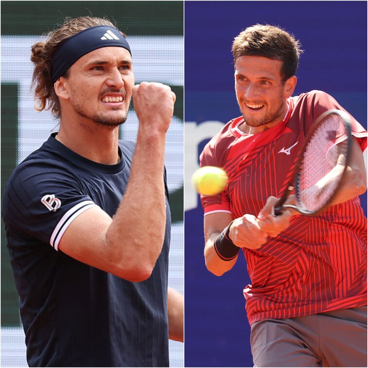Alexander Zverev trifft auf Vit Kopriva Alexander Zverev trifft auf Vit Kopriva