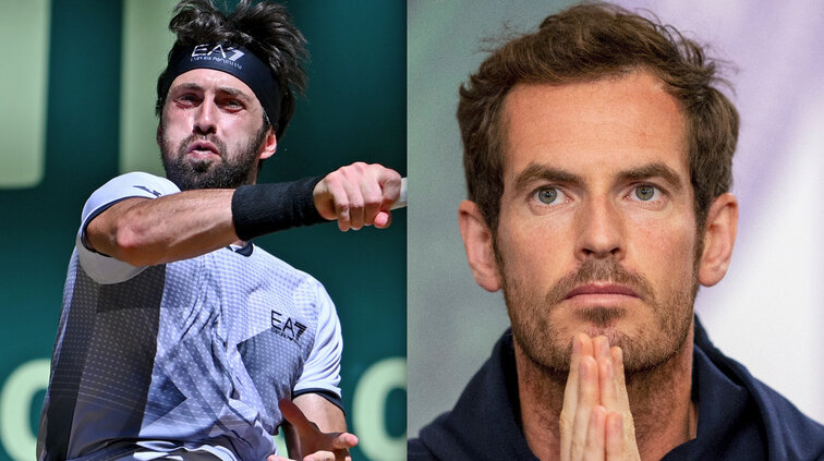 Nikoloz Basilashvili, Andy Murray