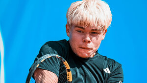 Diego Dedura steht in Braunschweig im Achtelfinale