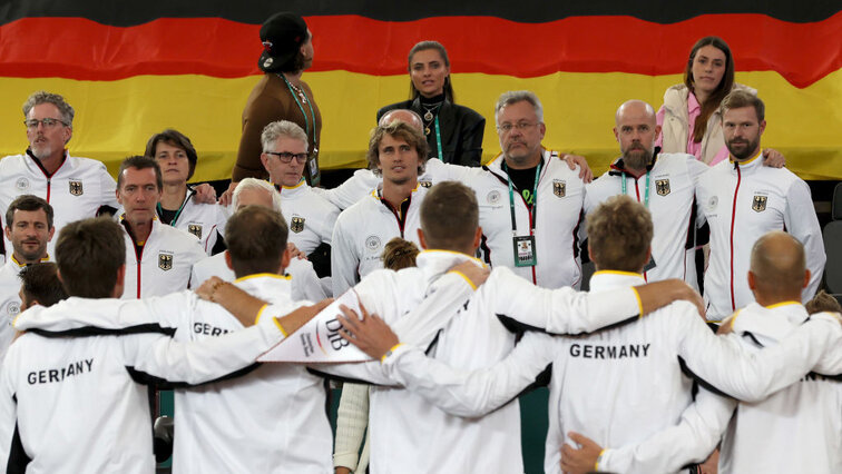 Mit Alexander Zverev hat Deutschland echte Titelchancen Mit Alexander Zverev hat Deutschland echte Titelchancen