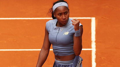 Coco Gauff will in Rom ihre starke Form aus Madrid bestätigen