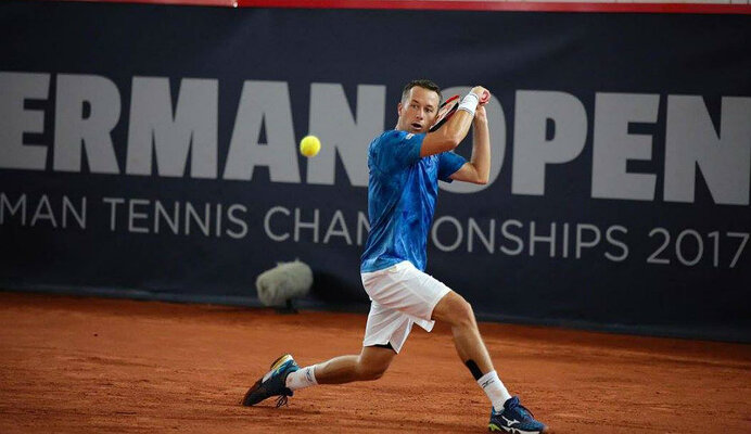 Philipp Kohlschreiber gelang ein starker Einstieg ins Turnier. 6:3, 6:1 gegen Umag-Sieger Andrey Rublev.