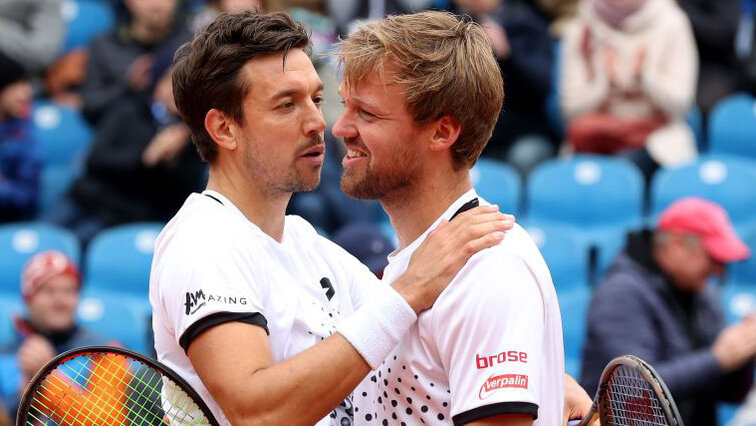Andreas Mies and Kevin Krawietz are playing for the title in Kitzbühel