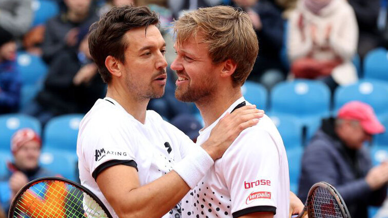 Andreas Mies und Kevin Krawietz spielen in Kitzbühel um den Titel mit Andreas Mies and Kevin Krawietz are playing for the title in Kitzbühel