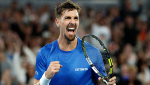 Thanasi Kokkinakis bei den Australian Open 2025