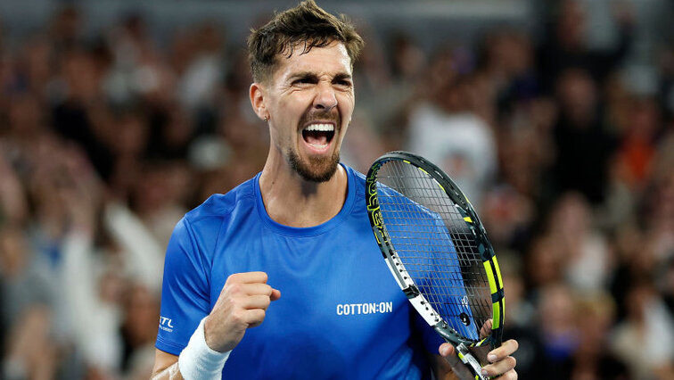 Thanasi Kokkinakis bei den Australian Open 2025