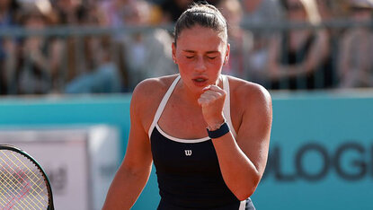 Um Emotionen ist Marta Kostyuk nie verlegen