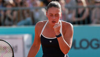 Um Emotionen ist Marta Kostyuk nie verlegen Um Emotionen ist Marta Kostyuk nie verlegen