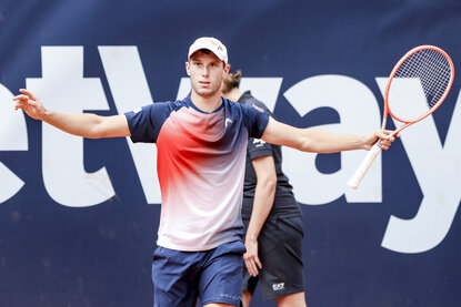 Filip Misolic - Finalist in Kitzbühel Filip Misolic - Finalist in Kitzbühel