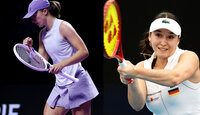 Eva Lys trifft beim United Cup auf Iga Swiatek.