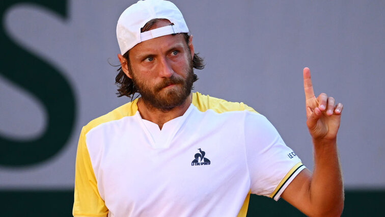 Lucas Pouille in Roland-Garros 2023