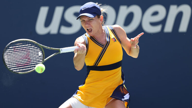 Simona Halep kommt immer mehr in Schwung