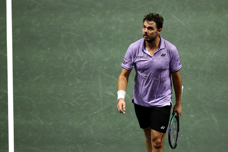 Stan Wawrinka has competed with the "Big Four" for years