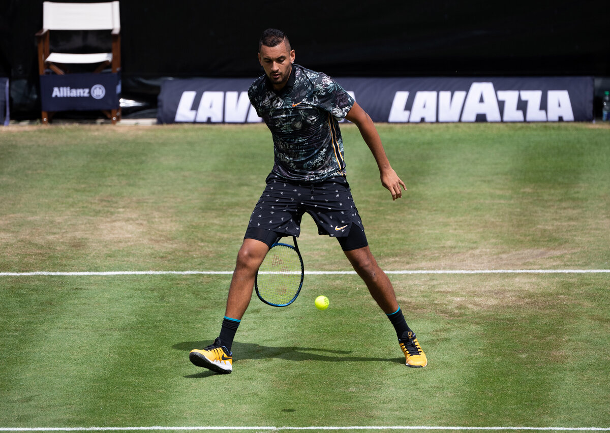 ATP Stuttgart Nick Kyrgios in Stuttgart doppelt am Start ·