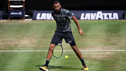 Nick Kyrgios wird im Juni in Stuttgart aufgeigen Nick Kyrgios wird im Juni in Stuttgart aufgeigen