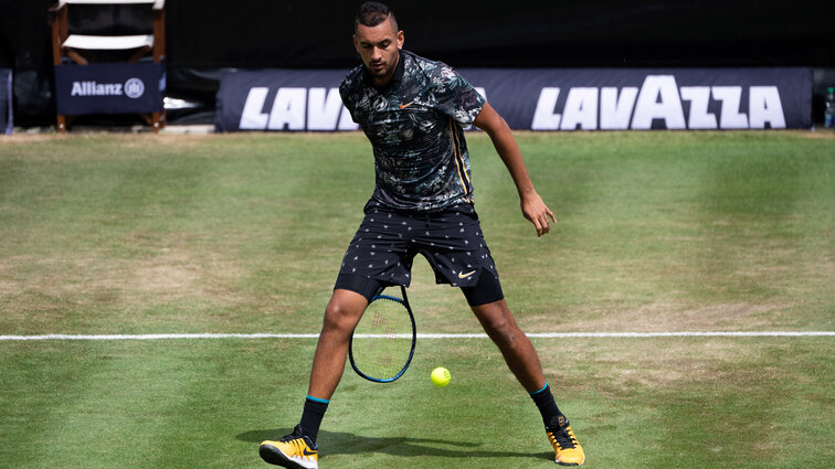 Nick Kyrgios wird im Juni in Stuttgart aufgeigen Nick Kyrgios wird im Juni in Stuttgart aufgeigen