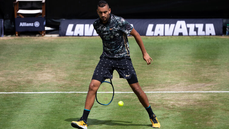 Nick Kyrgios wird im Juni in Stuttgart aufgeigen