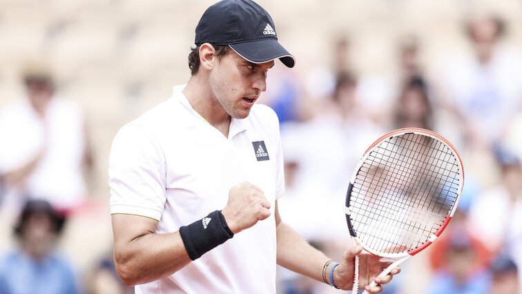 Dominic Thiem ist auf dem Weg zurück Dominic Thiem ist auf dem Weg zurück