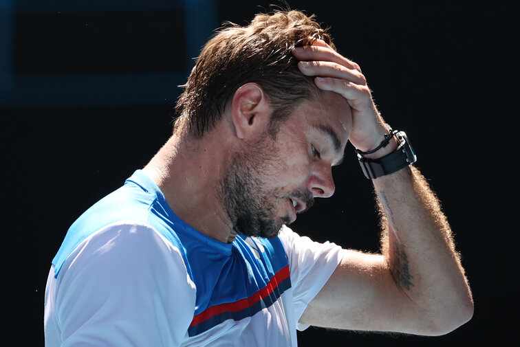 Stan Wawrinka has to cancel the ATP events in Montpellier and Rotterdam.