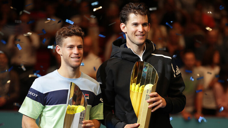 Das Finale zwischen Diego Schwartzman und Dominic Thiem 2019 wird in Wien ein ewiges Highlight bleiben