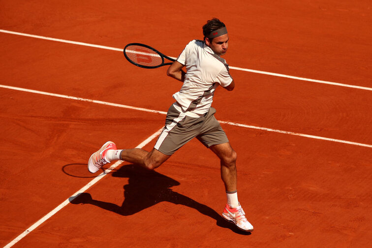 Roger Federer in Paris