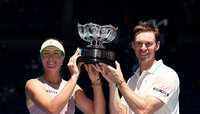 Olivia Gadecki und John Peers gewinnen erneut die Mixed-Konkurrenz bei den Australian Open.