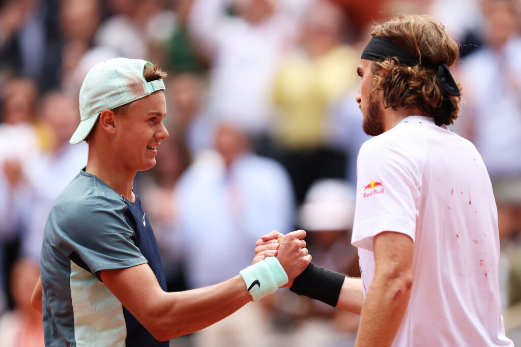ATP Finals live Stefanos Tsitsipas vs. Holger Rune im TV, Livestream