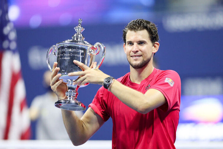 Dominic Thiem feiert seinen 28. Geburtstag Dominic Thiem is celebrating his 28th birthday