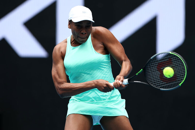 Venus Williams wird in Melbourne starten Venus Williams wird in Melbourne starten