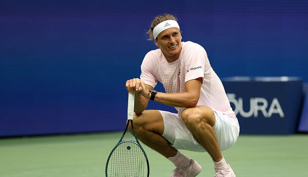 Alexander Zverev geht erstmals als Nummer eins gesetzter Spieler in ein Grand-Slam-Turnier.