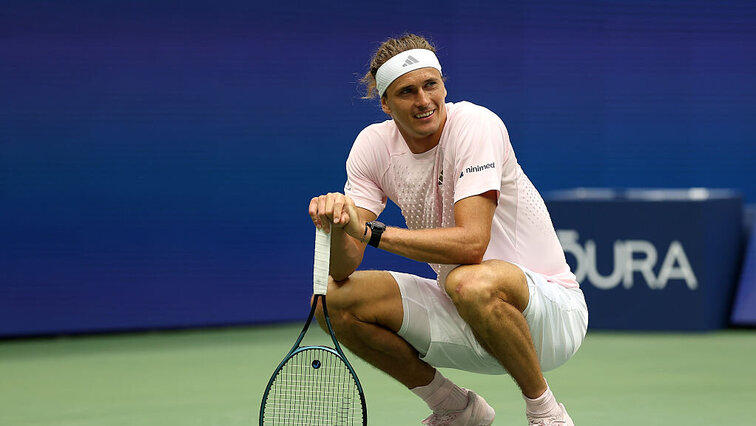 Alexander Zverev geht erstmals als Nummer eins gesetzter Spieler in ein Grand-Slam-Turnier.