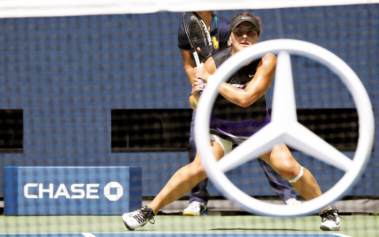 Bianca Andreescu reist als Titelverteidigerin zu den US Open