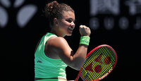 Jasmine Paolini hat in Runde eins nichts anbrennen lassen