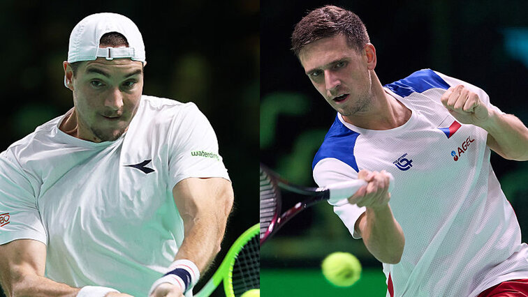 Jan-Lennard Struff trifft heute auf Vit Kopriva