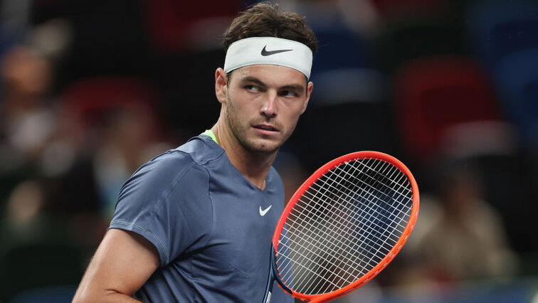 Taylor Fritz steht in Basel im Achtelfinale Taylor Fritz steht in Basel im Achtelfinale