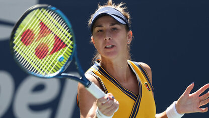 Belinda Bencic steht in New York im Viertelfinale Belinda Bencic steht in New York im Viertelfinale
