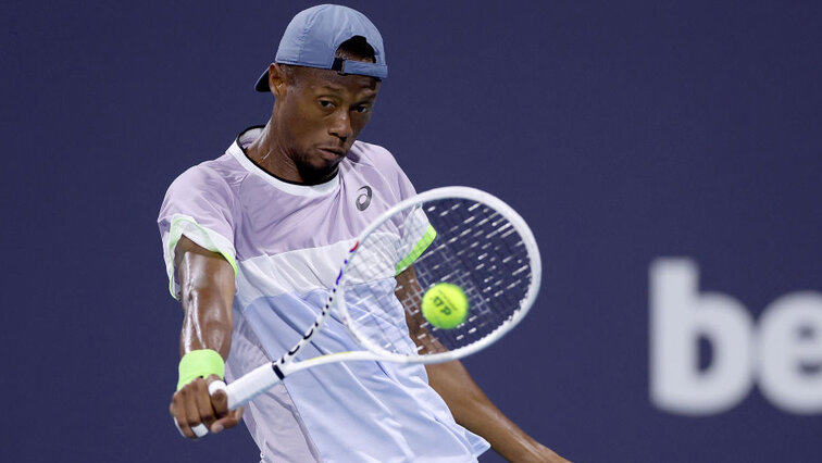Christopher Eubanks spielt in Miami das Turnier seines bisherigen Tennislebens Christopher Eubanks spielt in Miami das Turnier seines bisherigen Tennislebens